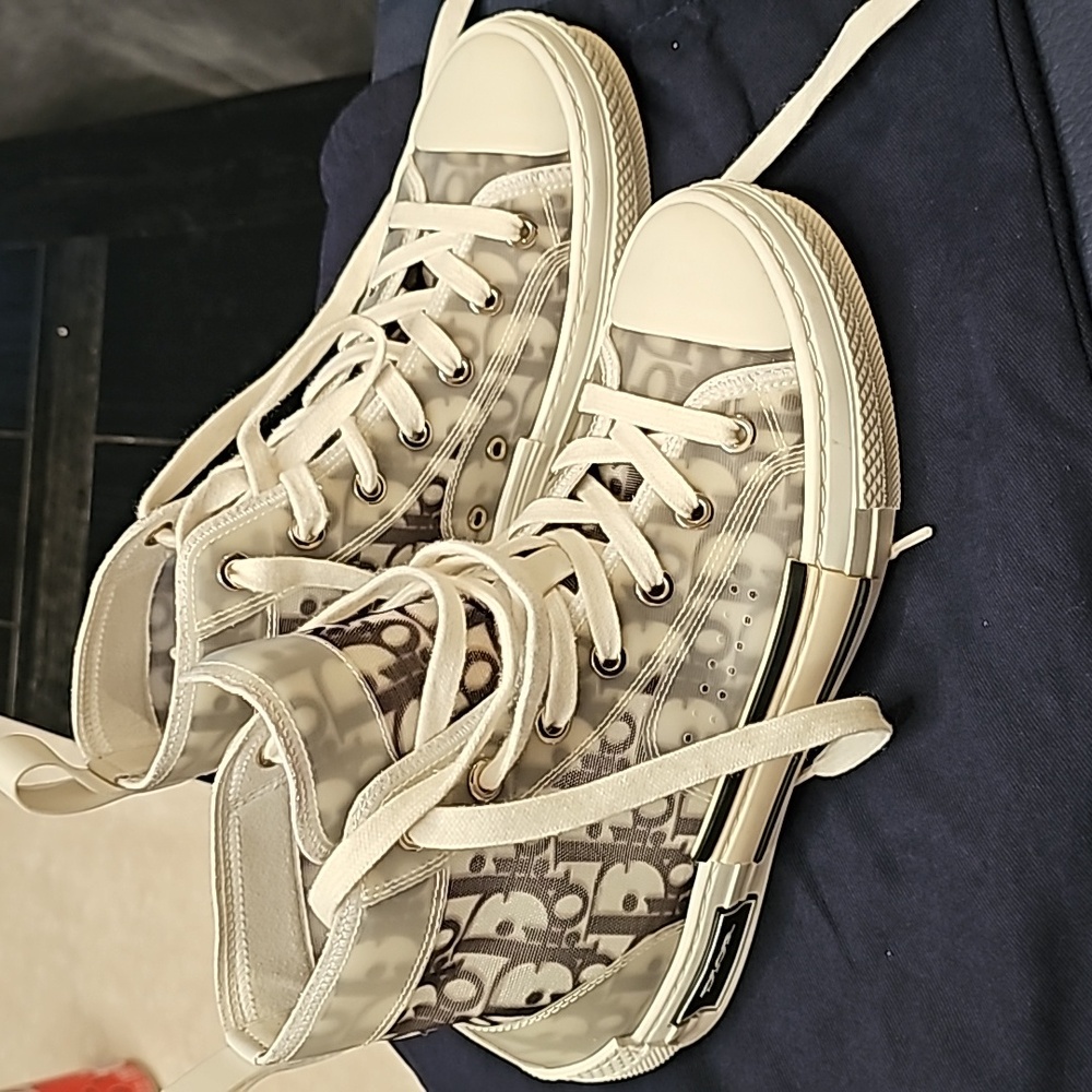 DIOR B23 High-Top oblique